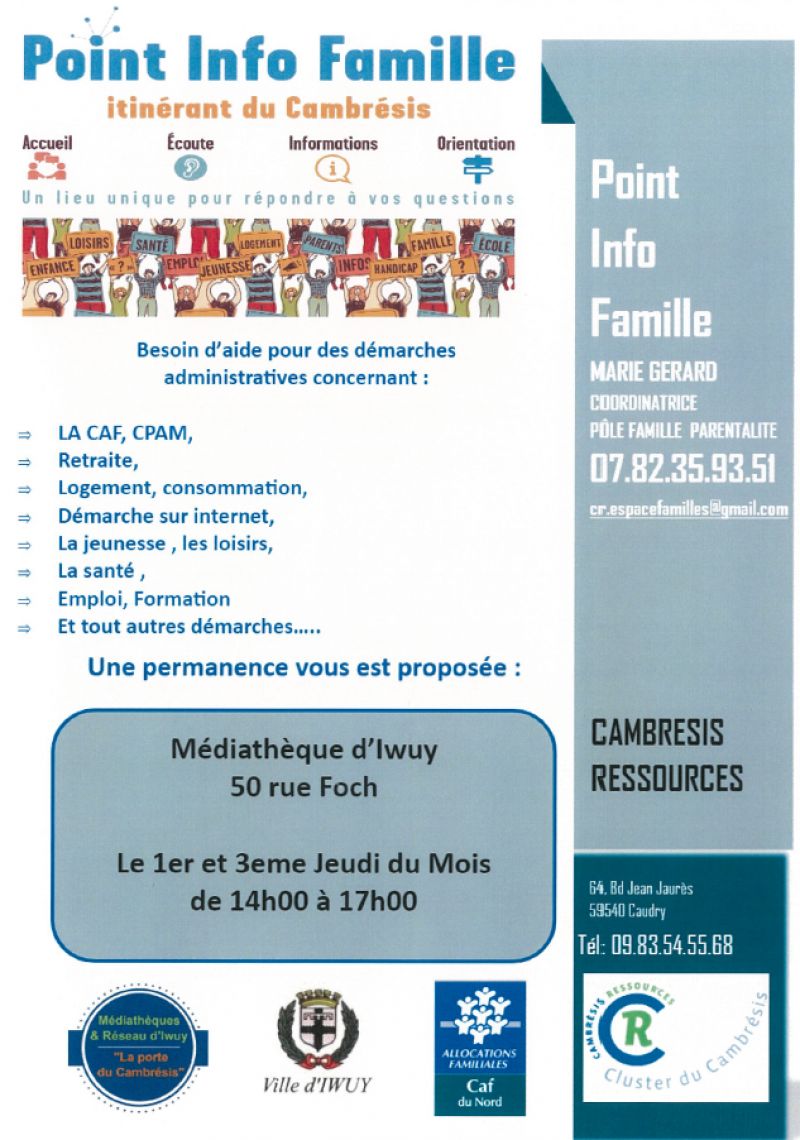 Point Info Famille 