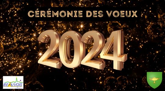 Cérémonie des Vœux 2024 - Beauvois en Cambrésis
