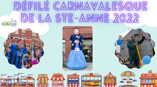 Défilé Carnavalesque de la Ste-Anne 2022 - Mardi 26 Juillet 2022