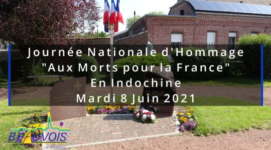 Journée Nationale d'Hommage aux "Morts pour la France" en Indochine